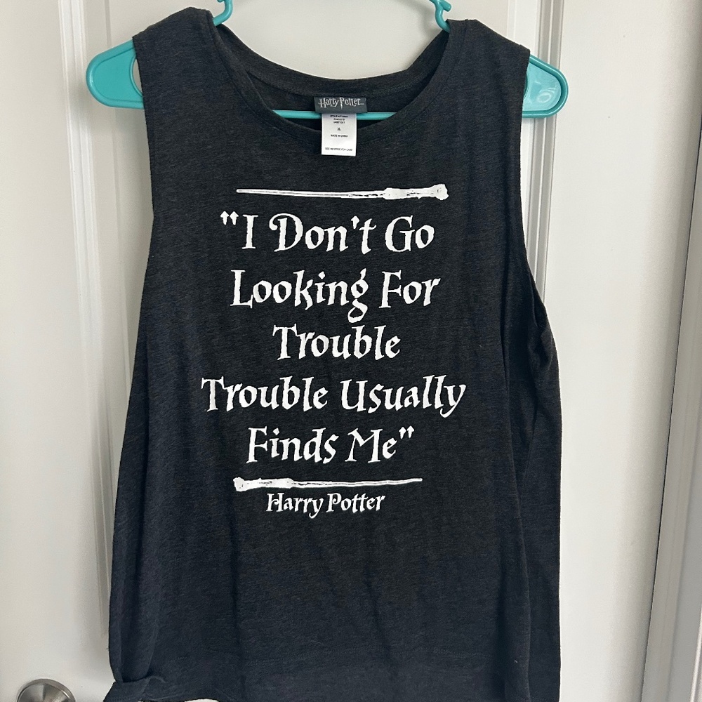 Harry Potter Tank Top